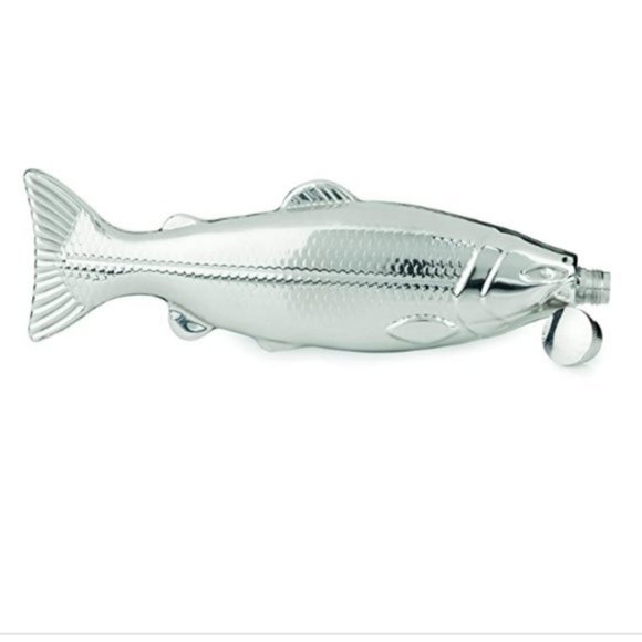 Foster & Rye Stainless Steel Trout Flask 4oz. - Picture 3 of 3